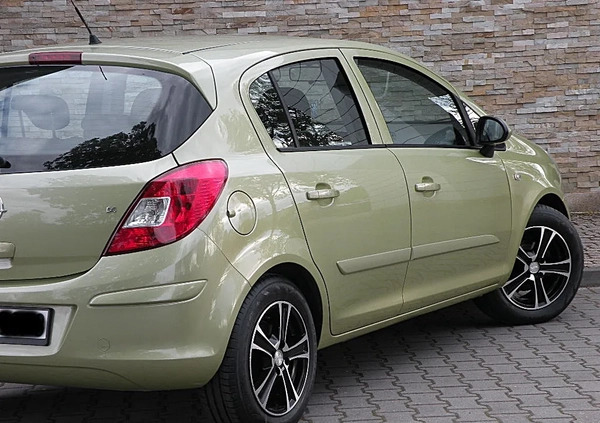 Opel Corsa cena 14400 przebieg: 155000, rok produkcji 2007 z Ożarów małe 352